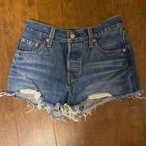 Levi 501 shorts